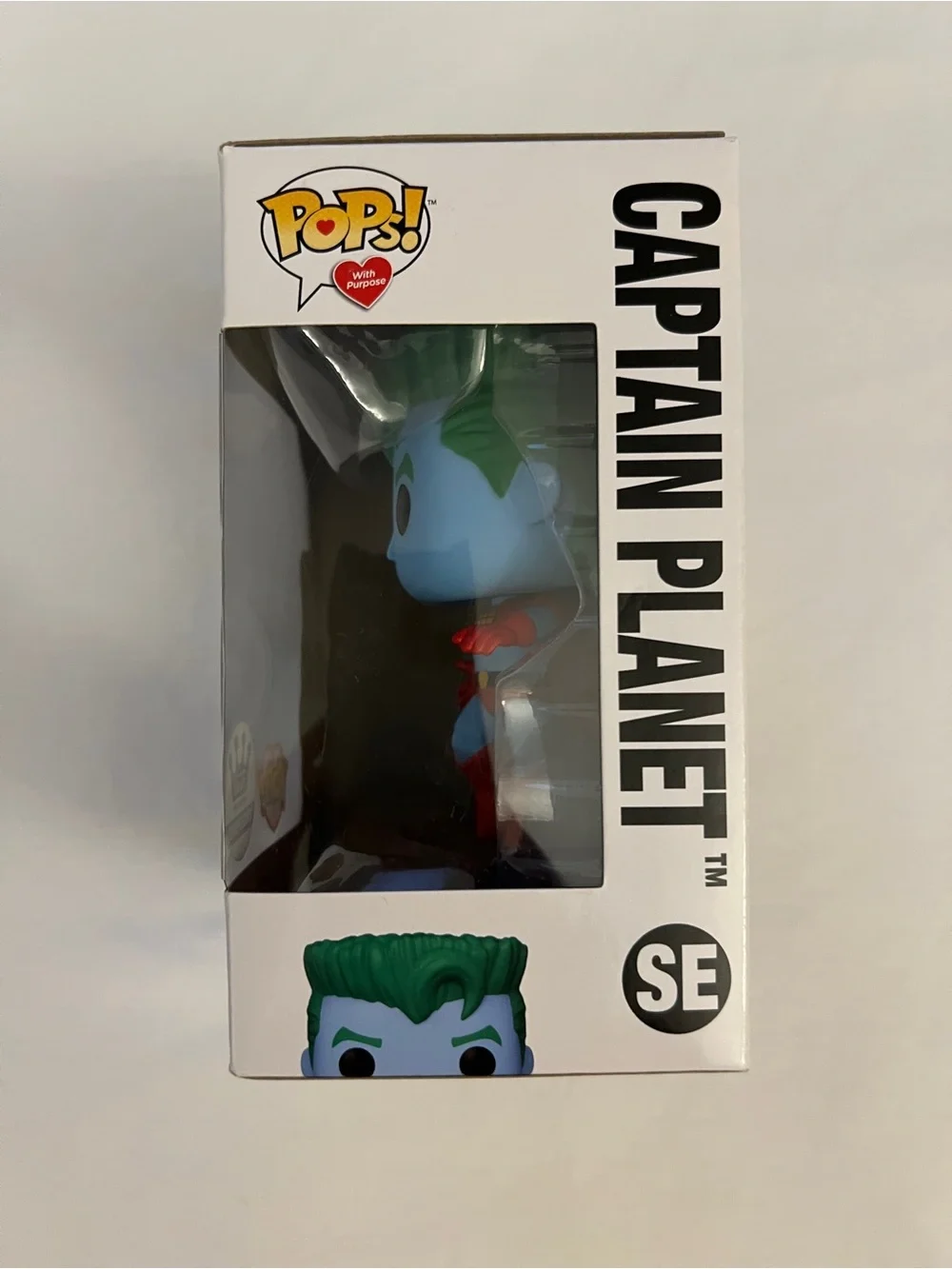 Funko Pop! Captain Planet Vinyl Figure